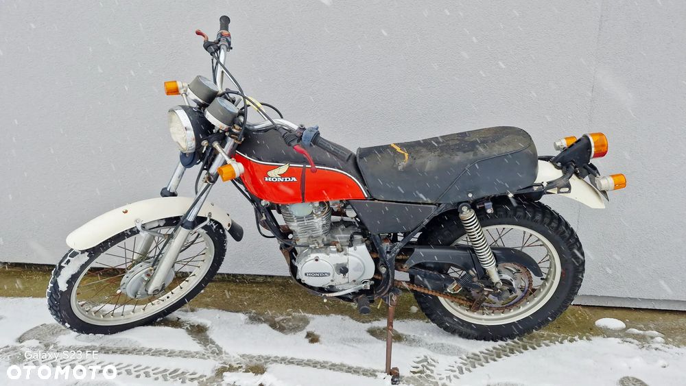 Honda XL - 4