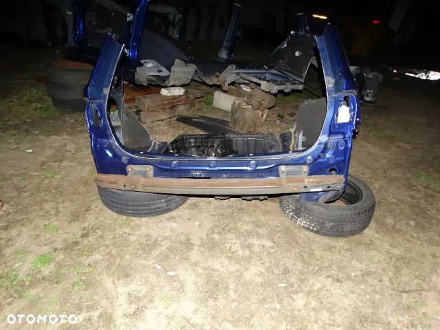 BMW E90 Kombi E91 Pas Tylny Belka Wzmocnienie Okular Podłużnica Wanna MONTEGOBLAU A51 - 4