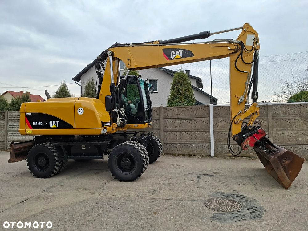 Caterpillar CAT M 316 D - 11