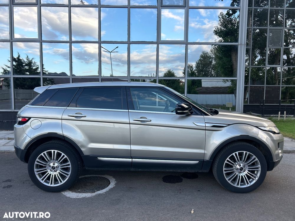 Land Rover Range Rover Evoque - 5