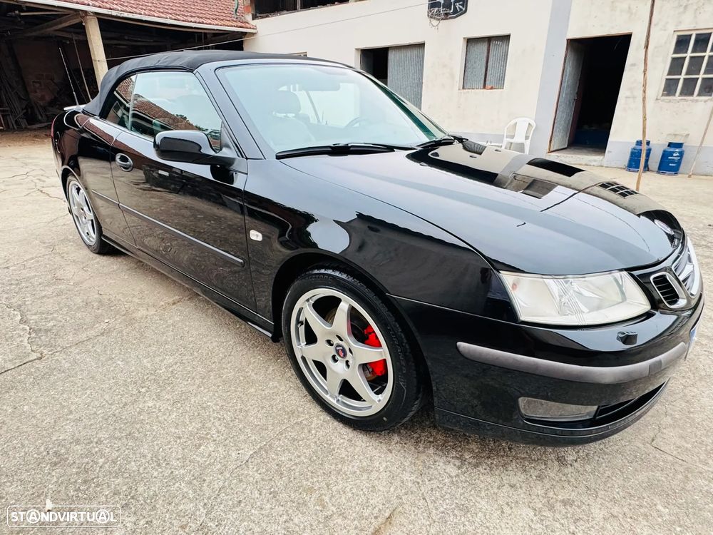 Saab 9-3 Cabriolet 2.0T Aut. Aero - 33