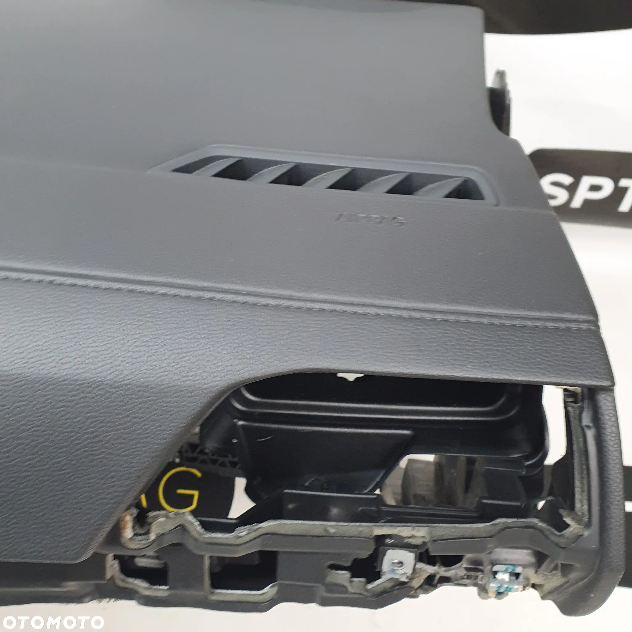 VW JETTA USA KOKPIT DESKA KONSOLA PULPIT PODUSZKA AIRBAG AIR BAG PASY KIT SET - 3