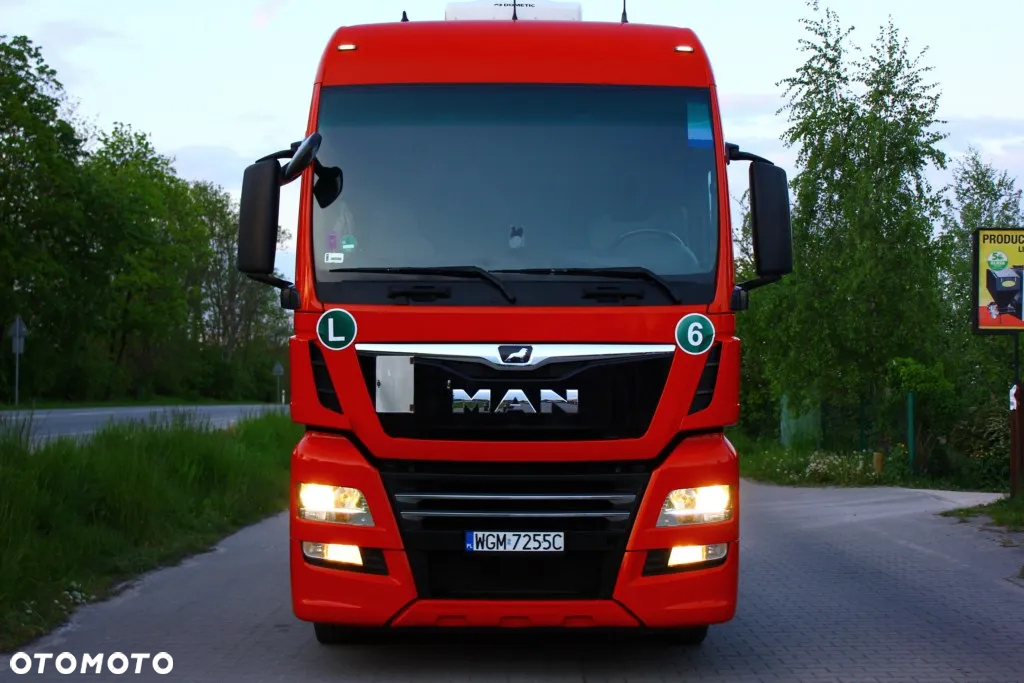MAN TGX 18.460 KABINA XXL STANDARD RETARDER KLIMA POSTOJOWA - 19