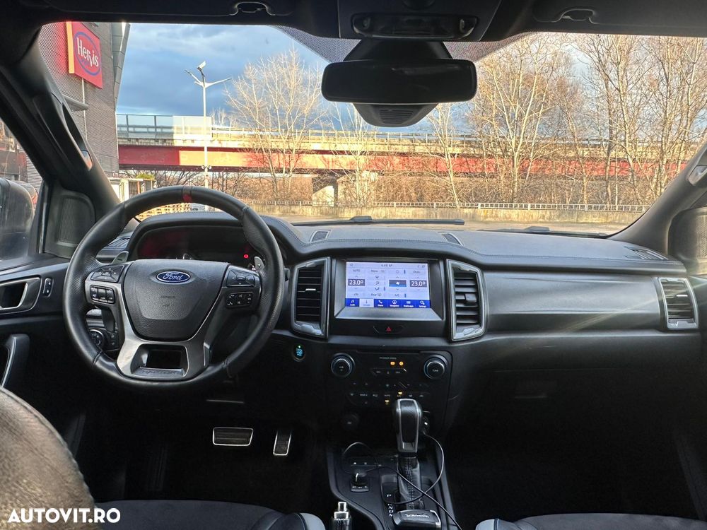 Ford Ranger Pick-Up 2.0 EcoBlue 213 CP 4x4 Cabina Dubla Raptor Aut. - 4