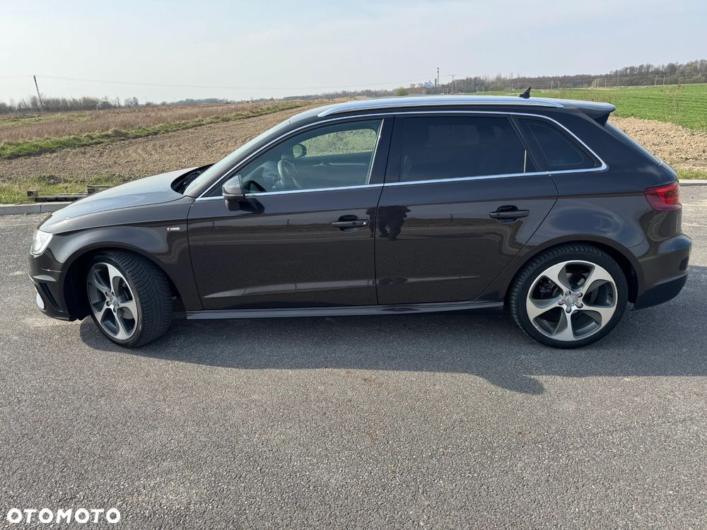 Audi A3 Sportback 2.0 TDI (clean diesel) quattro S line Sportpaket - 3