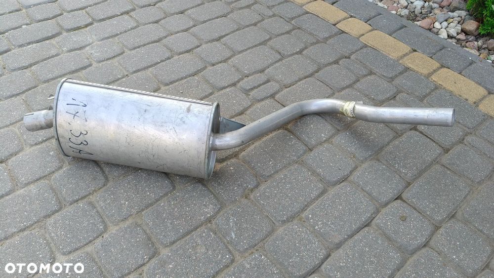 Tłumik środkowy opel rekord E - 4