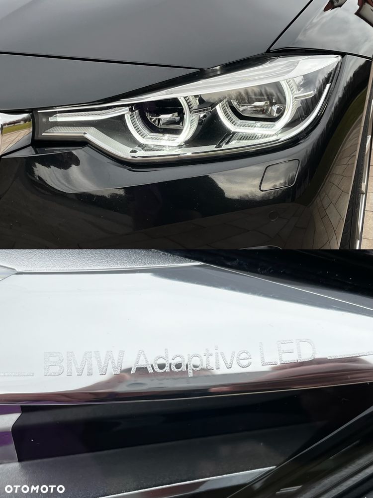 BMW Seria 3 320d xDrive Luxury Line sport - 14