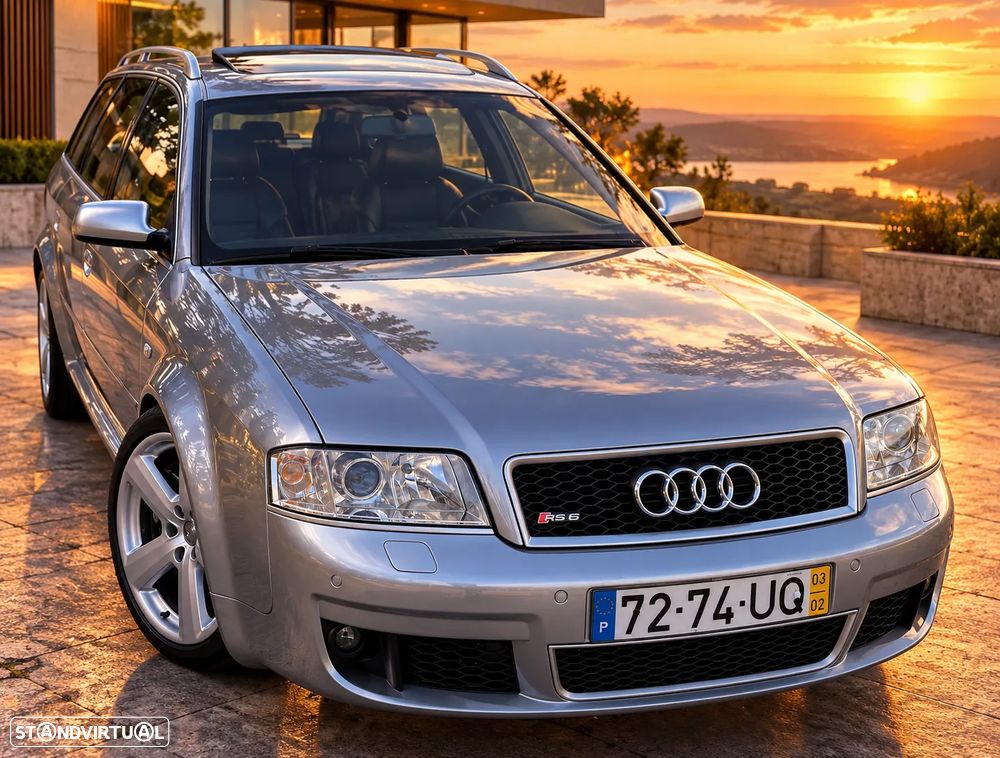 Audi Rs6 Avant 2003 photo 2