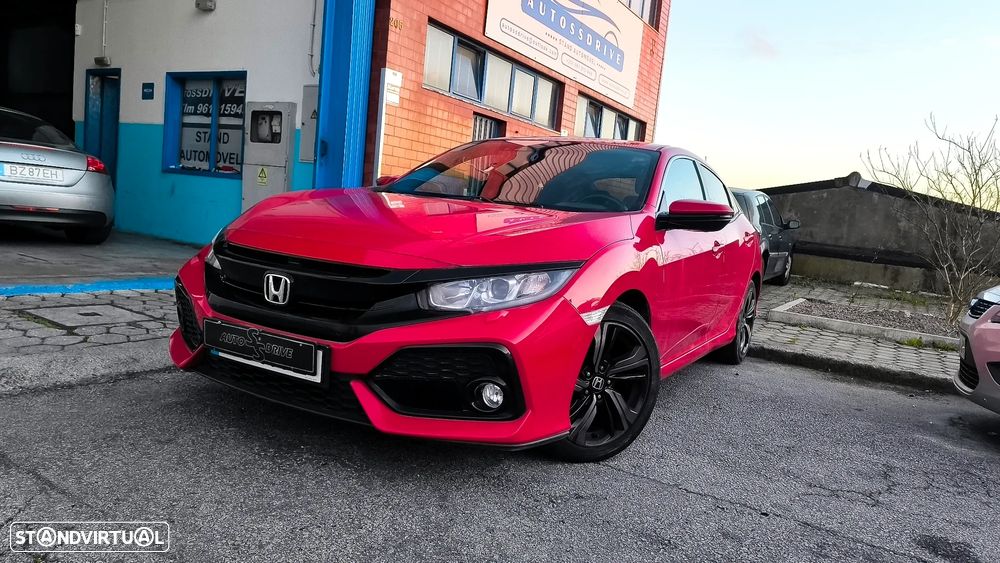 Honda Civic 1.0 i-VTEC Executive Premium - 20