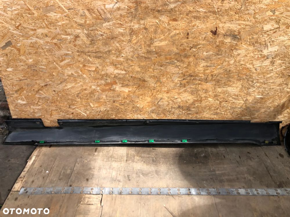 R265 . Listwa Progu Zewnętrzna Nakładka Progowa Lewa 7033759 Seria 5 BMW E60 2004- - Wysyłka - 7