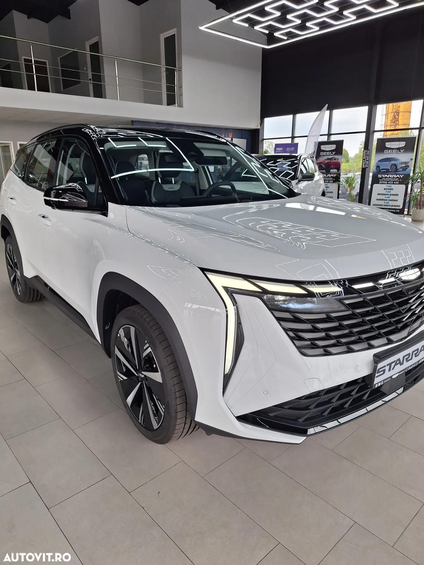 Geely Starray 2.0 T-GDI AWD 8AT GF - 2