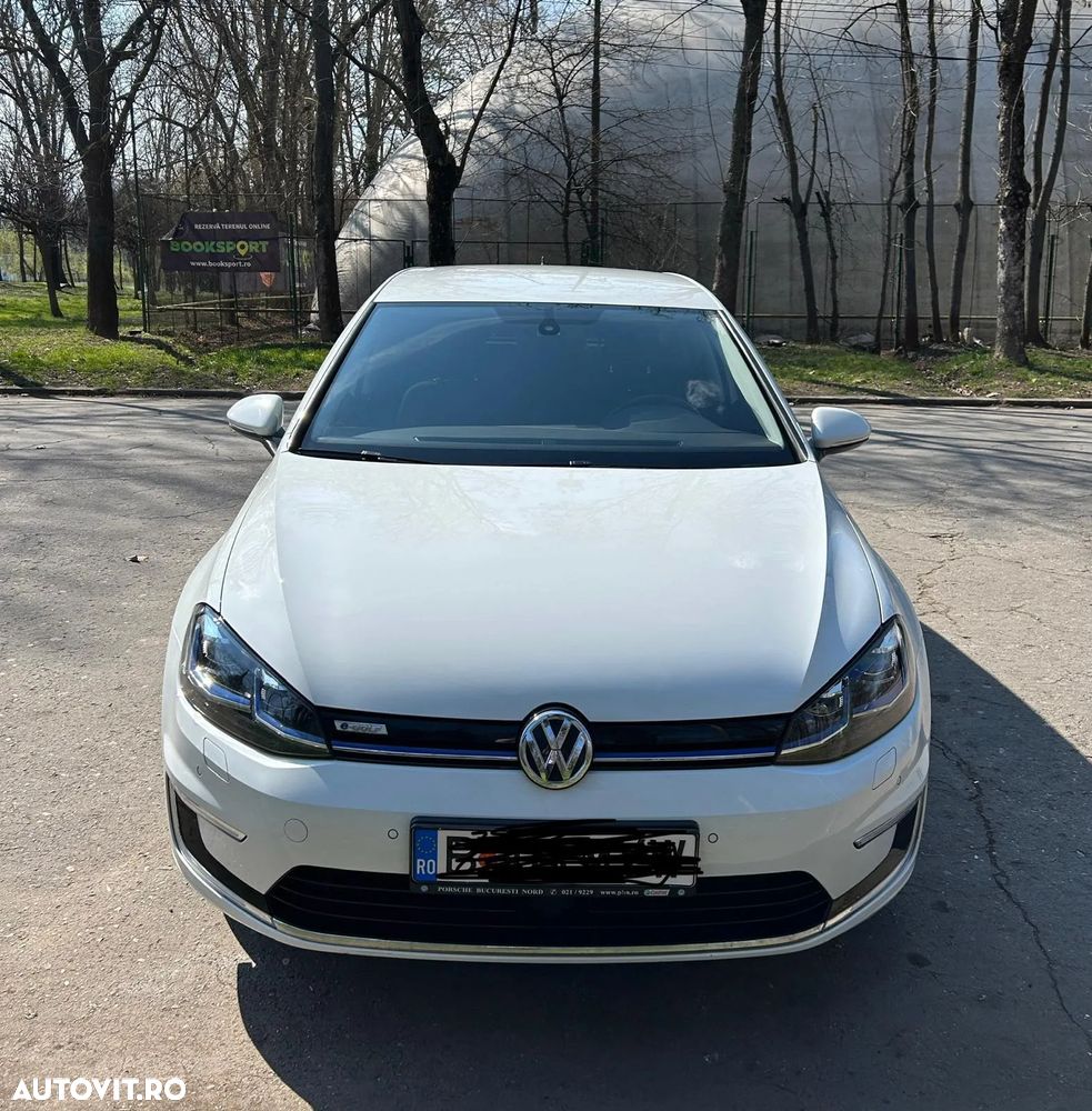Volkswagen e-Golf - 1