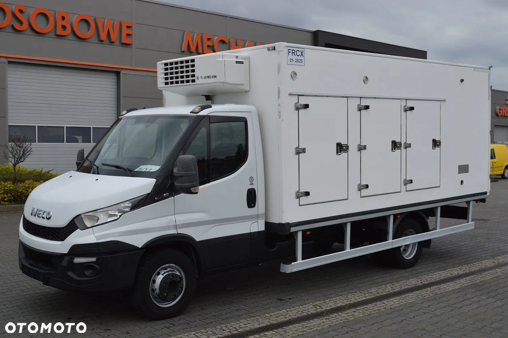 Iveco DAILY 60C15 60-150 CHŁODNIA MROŹNIA DO LODÓW - 2