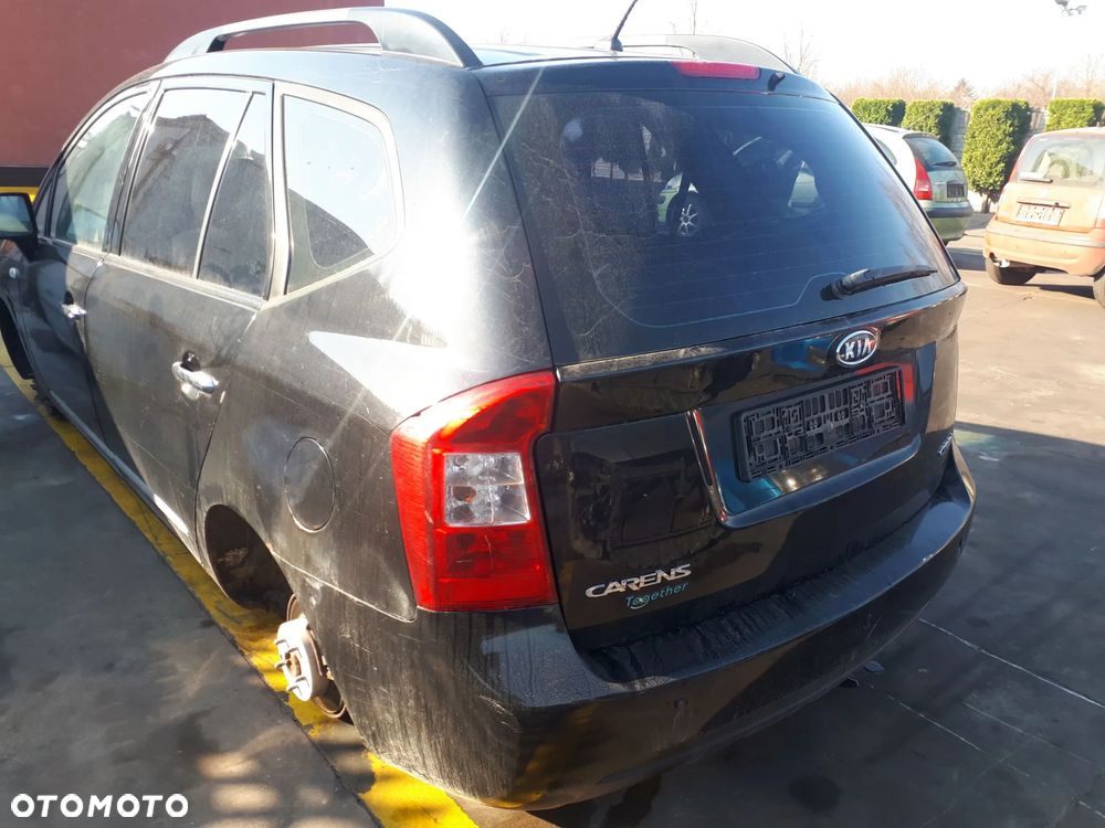 KIA CARENS III 06-11 2.0 CRDI D4EA KIEROWNICA SKÓRA SKÓRZANA - 11