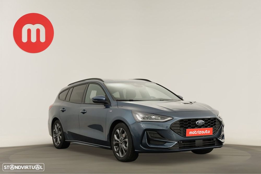 Ford Focus SW 1.0 EcoBoost MHEV ST-Line X Aut. - 1