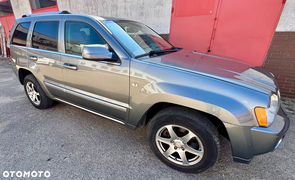 Jeep Grand Cherokee 3.0 CRD Automatik DPF Overland - 3