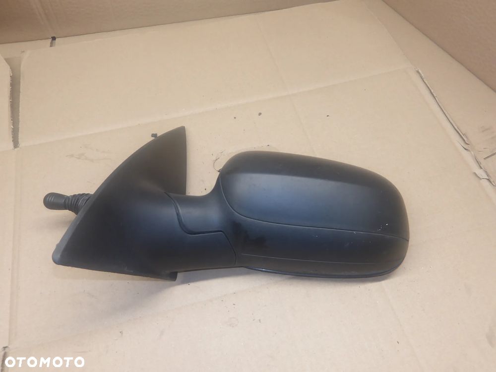 OPEL CORSA C LIFT 03-06 1.0B LUSTERKO ZEWNĘTNRZNE PRAWE LEWE MANUALNE - 5