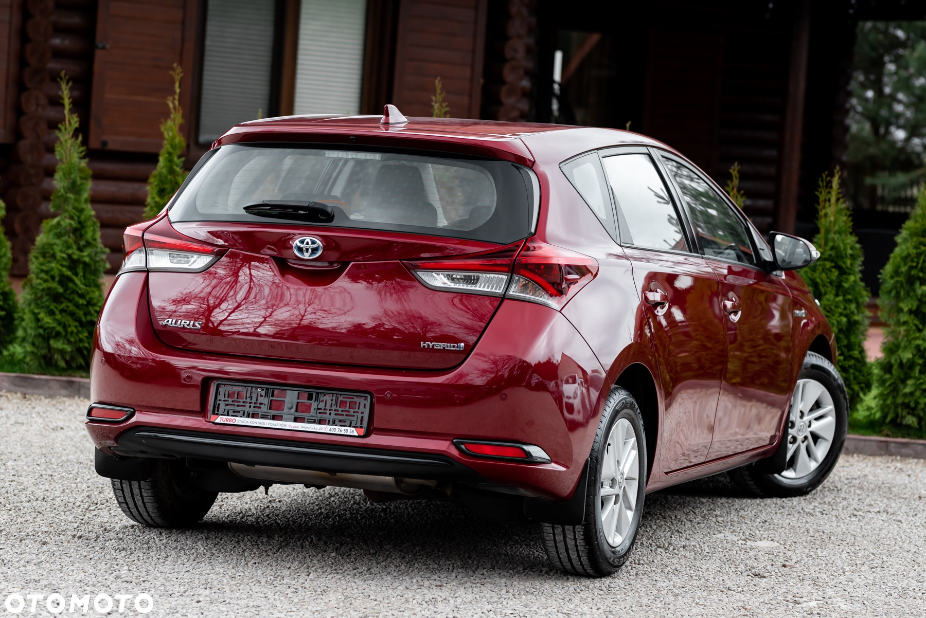 Toyota Auris 1.8 VVT-i Hybrid Automatik Comfort - 15