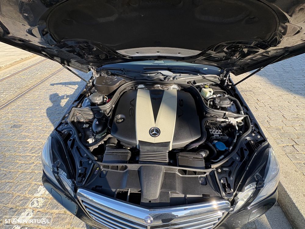 Mercedes-Benz E 350 CDi Avantgarde BlueEfficiency - 40