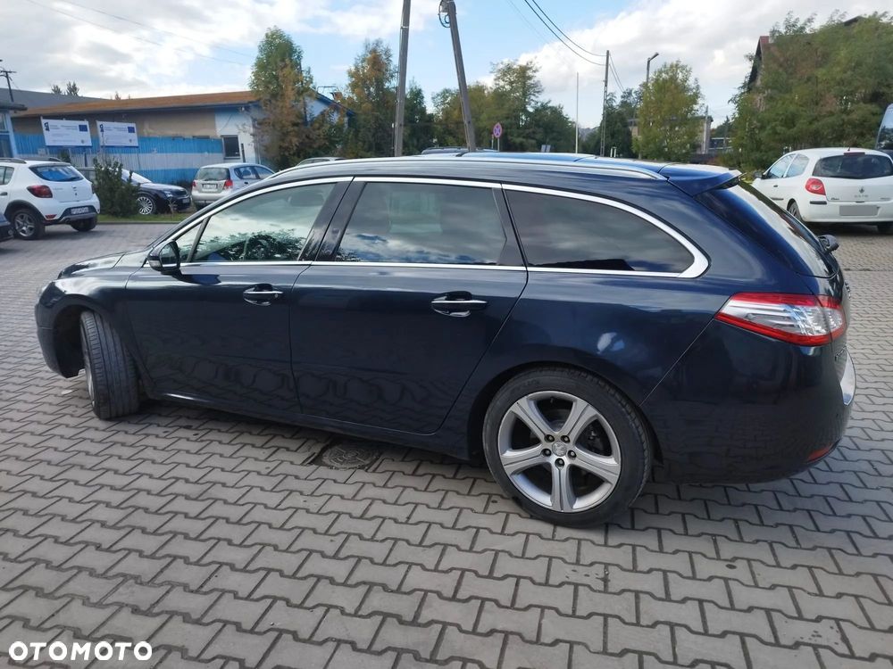 Peugeot 508 BlueHDi FAP 180 Automatik Stop&Start Allure - 4