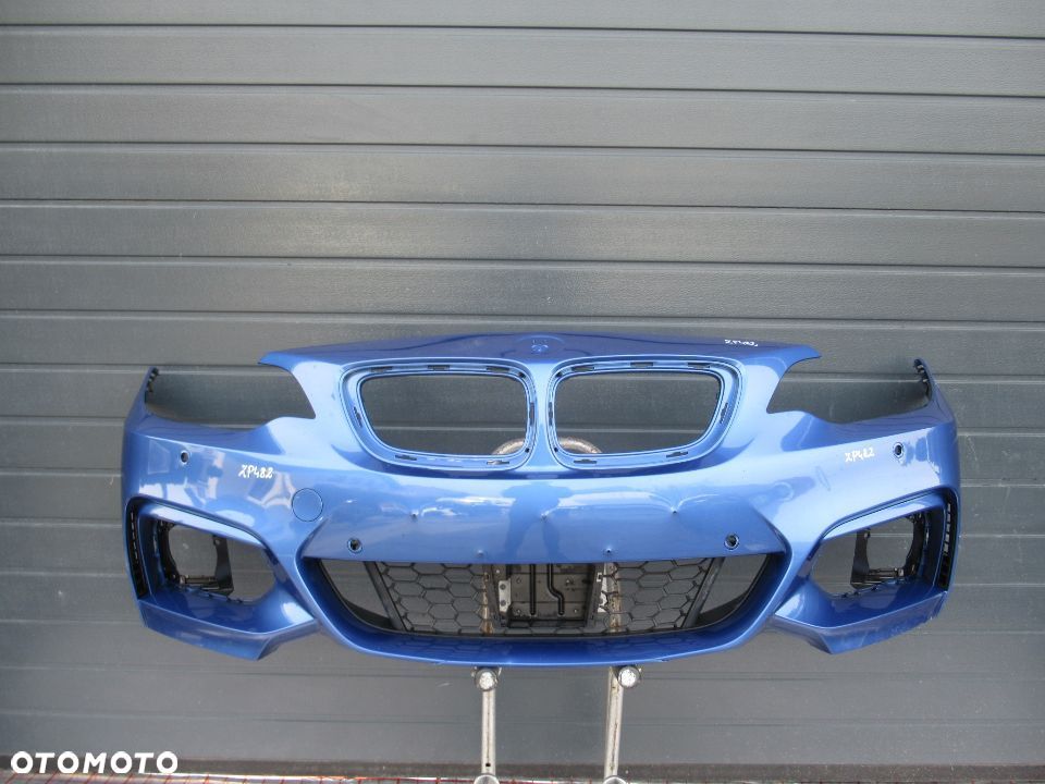 ZDERZAK PRZEDNI PRZÓD BMW 2 F22 F23 M-PAKIET 8055299 2013-2017