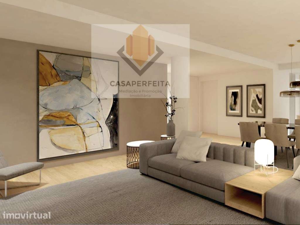 Apartamento T1+1 com Varanda, Lugar de Garagem e Arrumo - Senhora d... - Grande imagem: 2/9
