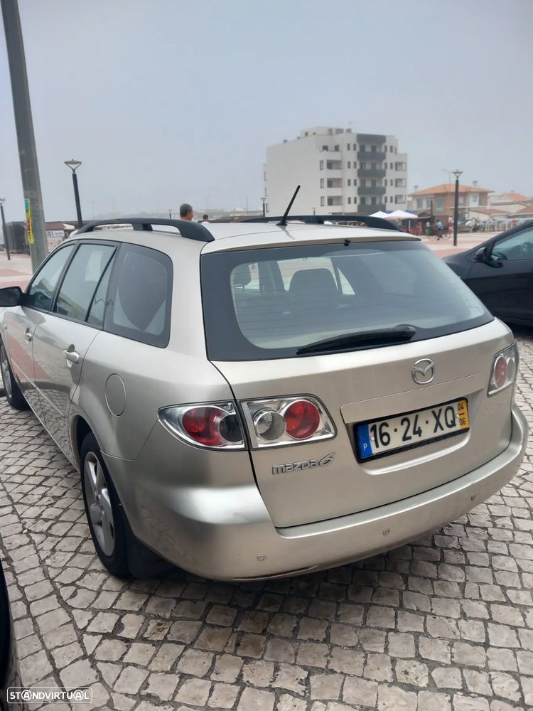 Mazda 6 2.0 MZR-CD Ex Plus+Navi - 10