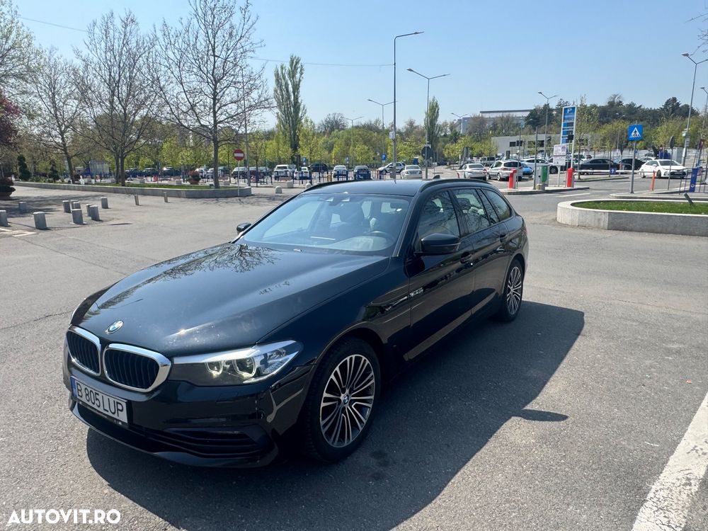 BMW Seria 5 520d xDrive AT - 1