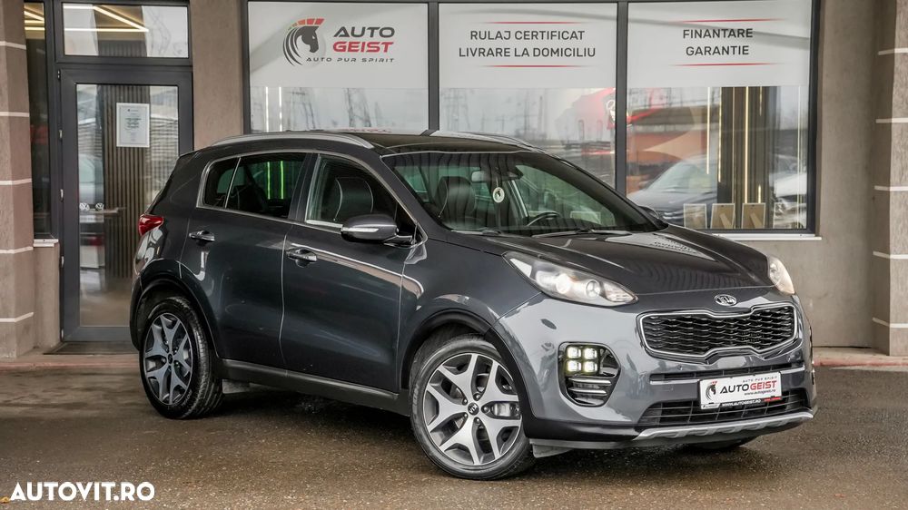 Kia Sportage 1.7 CRDI 2WD ISG Aut. GT Line - 4