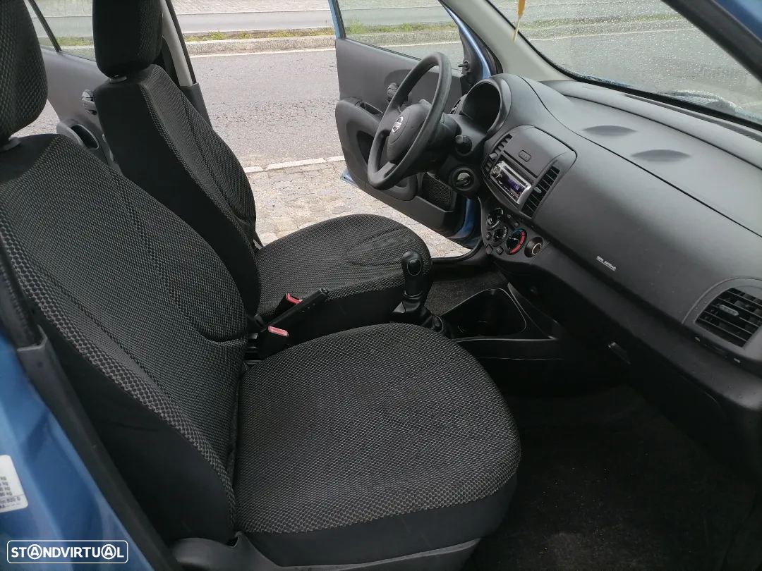 Nissan Micra 1.2 Tekna - 8