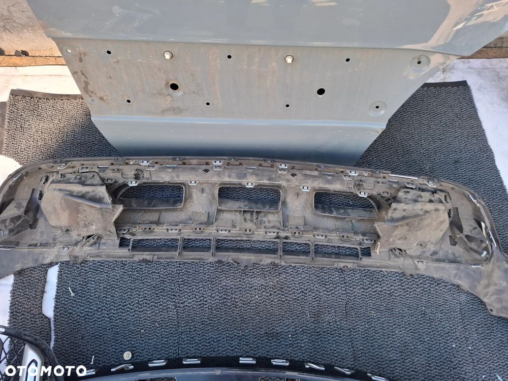 MERCEDES GLC W253 A253 LIFT 19-23r spojler zderzaka przód przedni dolny a2538859701 - 10