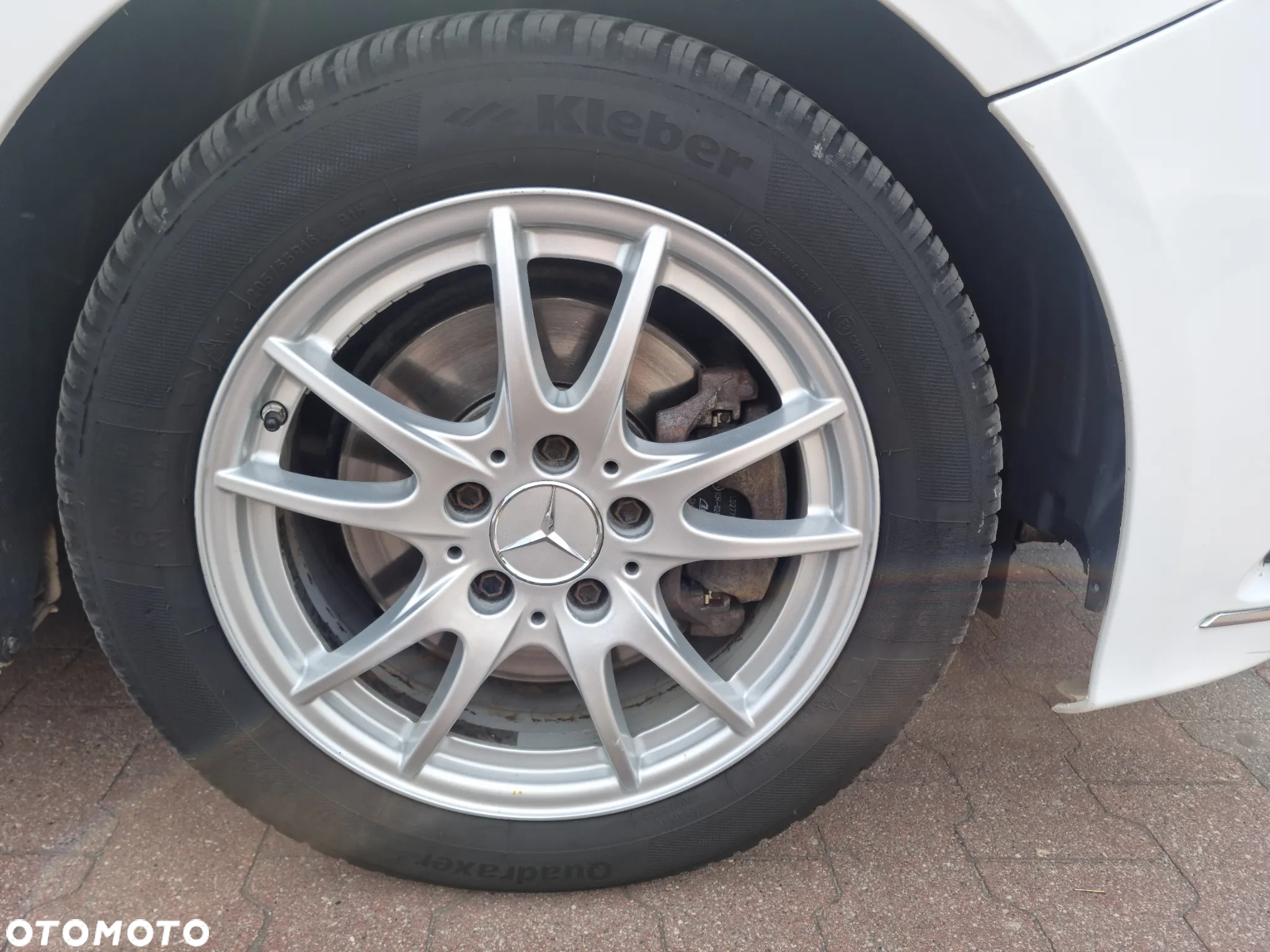 Mercedes-Benz Klasa B 180 CDI 7G-DCT - 21