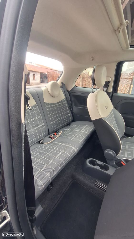 Fiat 500 1.2 Lounge - 8