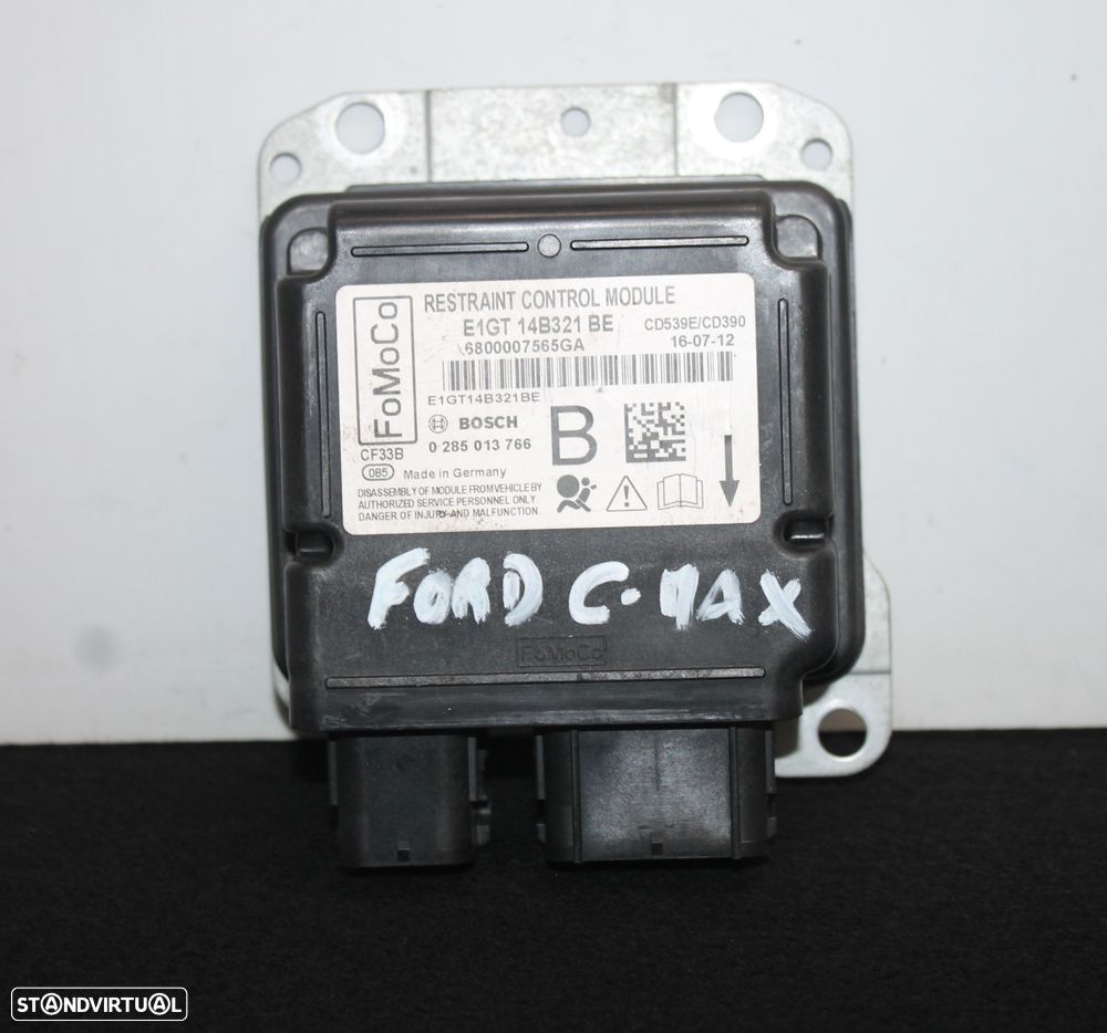 CENTRALINA AIRBAG FORD C-MAX - 2