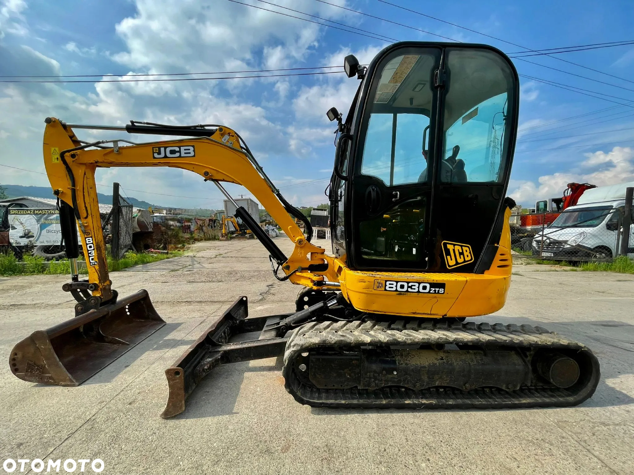 JCB 8030 ZTS* MINIKOPARKA JCB 8030 ZTS* LEASING* ZAMIANA* SKUP* - 6