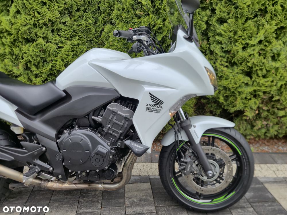 Honda CBF - 7