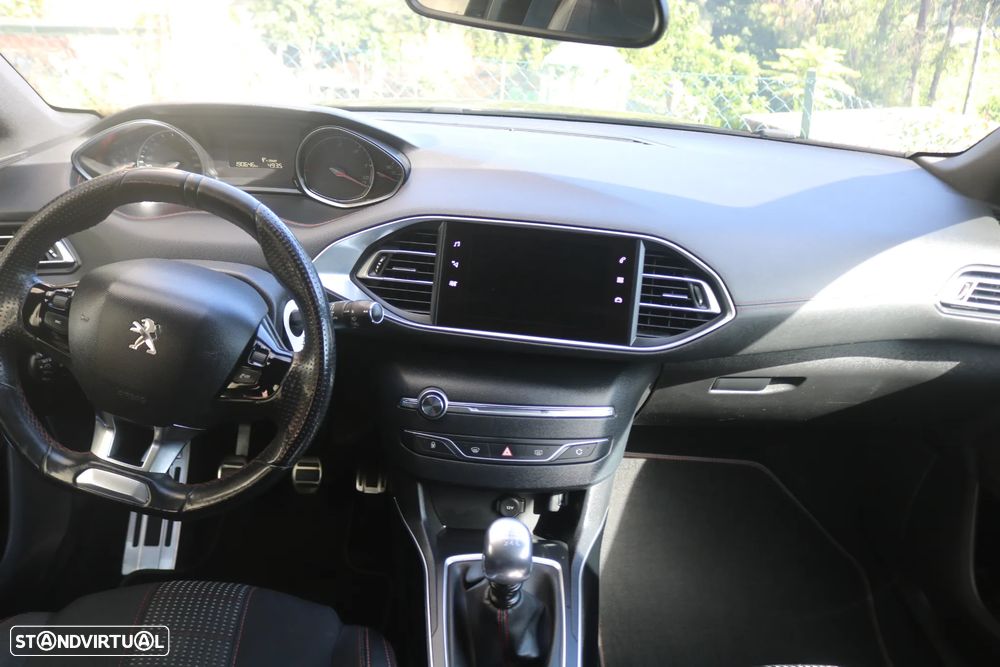 Peugeot 308 SW 1.6 BlueHDi GT Line - 4