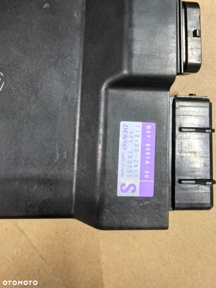 Moduł sterownik ECU CDI r1 Yamaha Rn22 yfz 1000 zapłonowy mt10 10 - 3