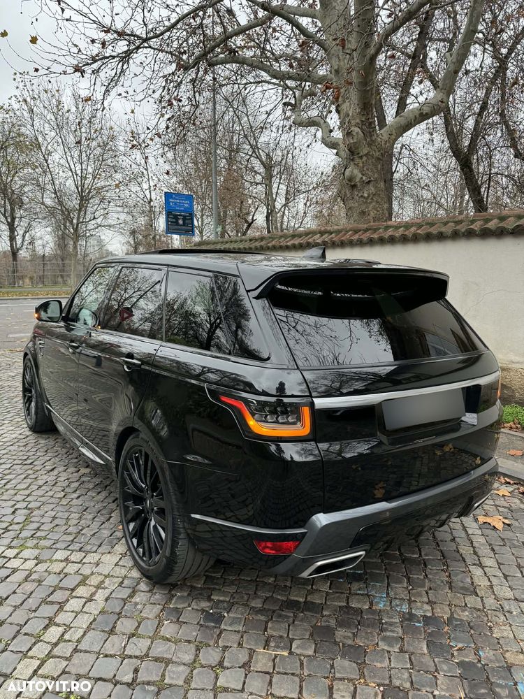 Land Rover Range Rover Sport 3.0 SDV6 HSE Dynamic - 10