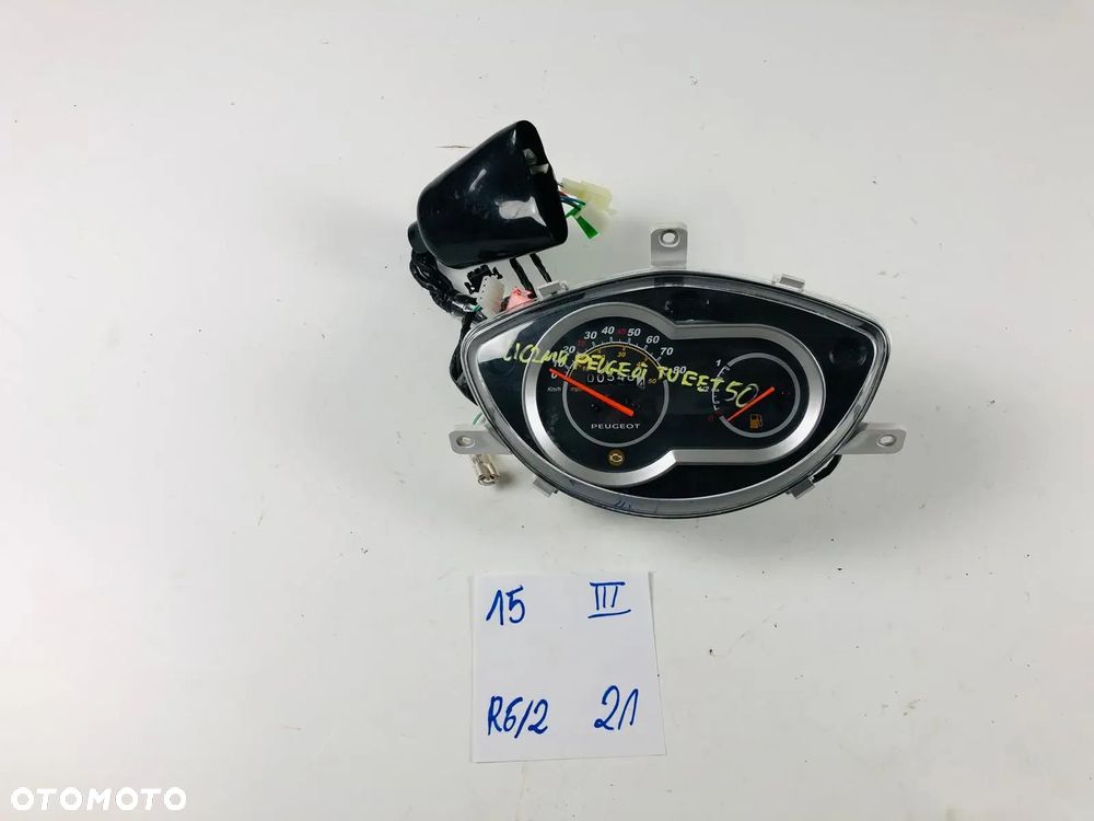 Peugeot Tweet 50 Licznik Zegary - 1