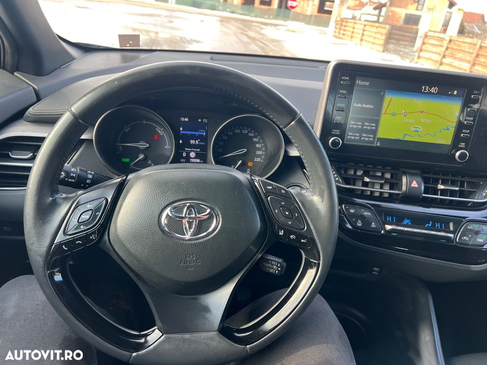 Toyota C-HR 1.8 HSD 122 CP 4x2 CVT C-ult Style - 5