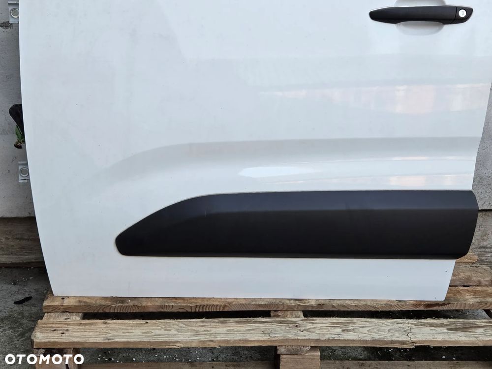 DRZWI LEWE KIEROWCY CITROEN BERLINGO III LIFT PARTNER COMBO 20R - 3