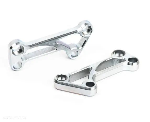 Adaptery skrętu BMW E36 - SERYJNY WAHACZ - STALOWE CNC71 - 4