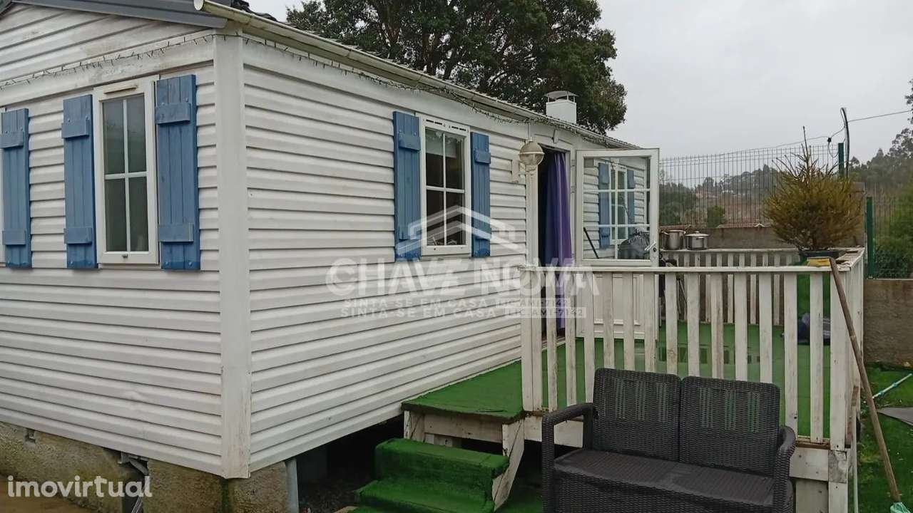 Terreno c/ Casa Móvel T2 em Espinho - Grande imagem: 2/10