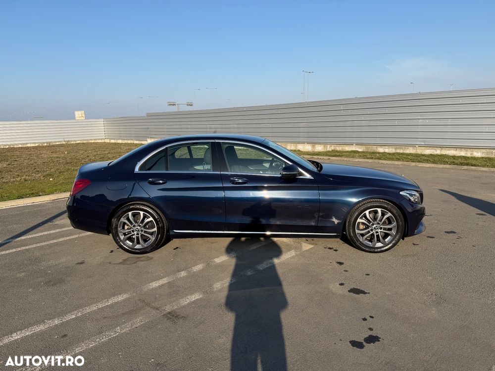 Mercedes-Benz C 200 9G-TRONIC Avantgarde - 8