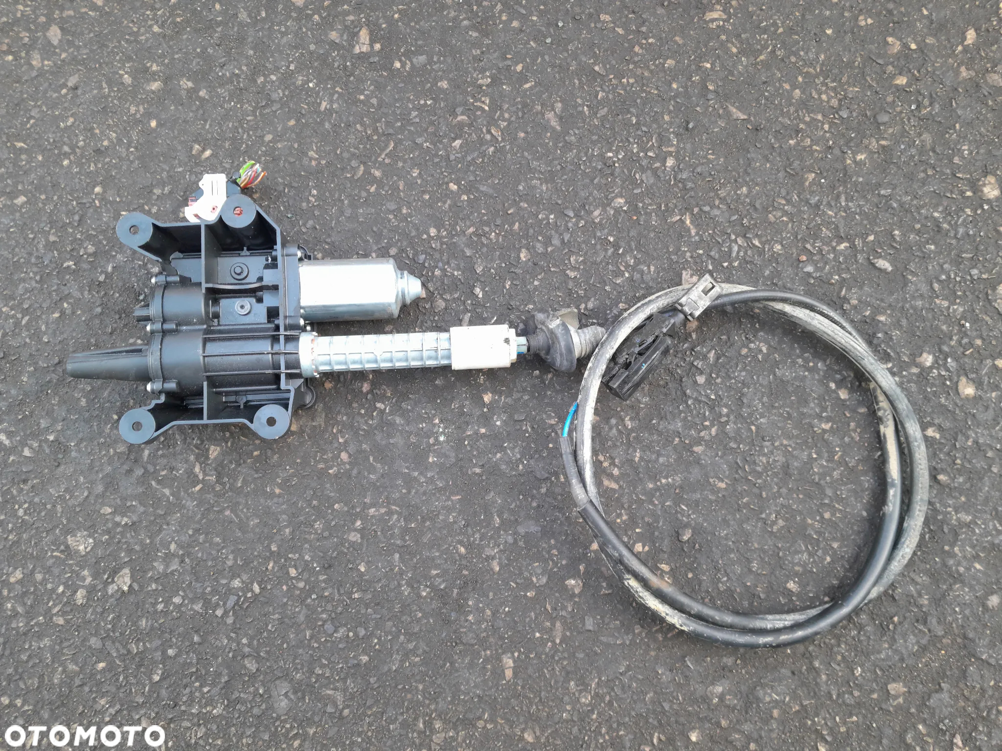 Mechanizm hamulca ręcznego postojowego CITROEN DS5 11-15r. A2C30331400 - 3