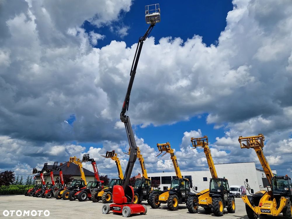 Manitou 170 AETJL jak JLG 510AJ Genie Z-45/25 RZ139