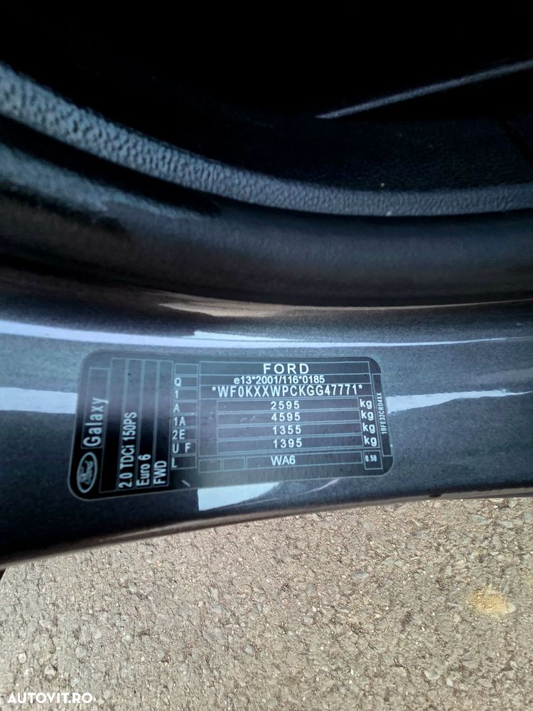 Ford Galaxy 2.0 TDCi Titanium - 24