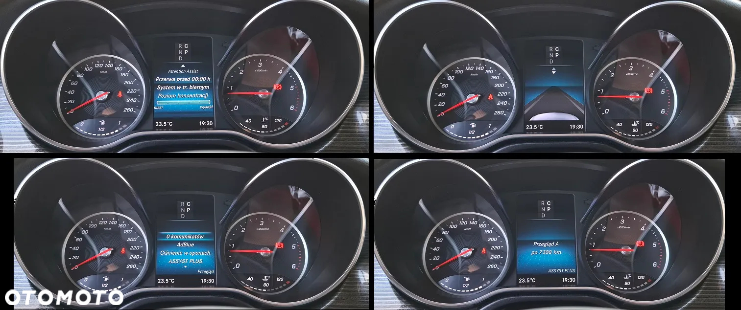 Mercedes-Benz Klasa V 250 d Avantgarde 9G-Tronic (d³ugi) - 39