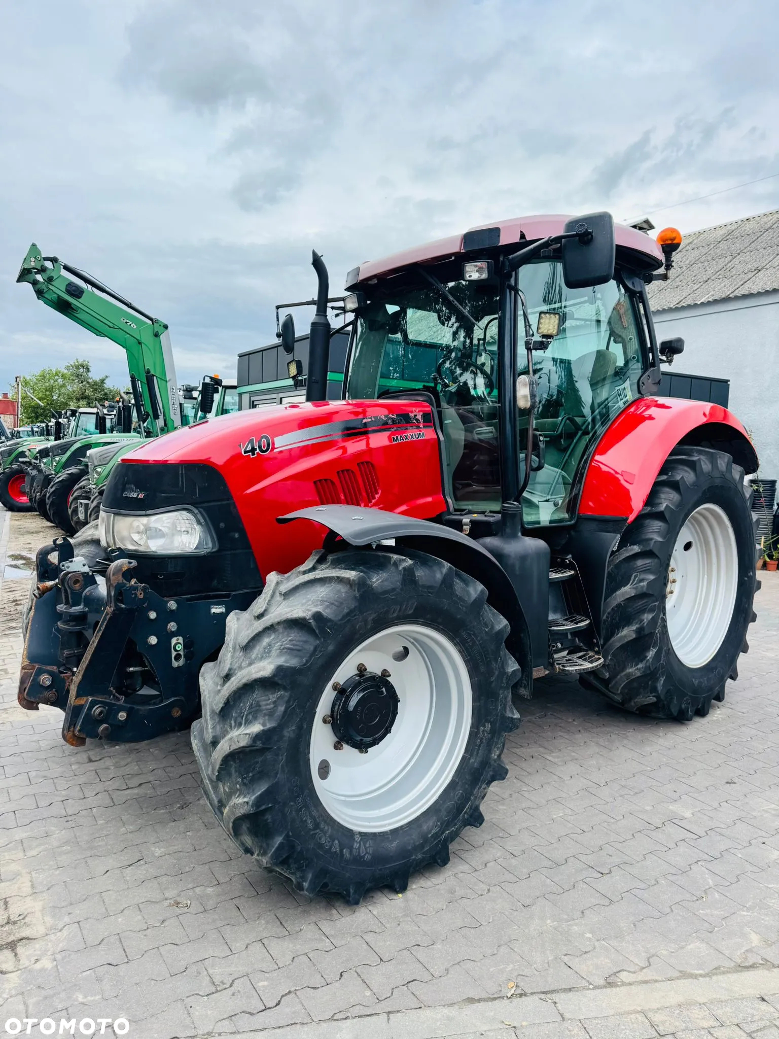 Case IH Maxxum 140 Multicontroller - 4